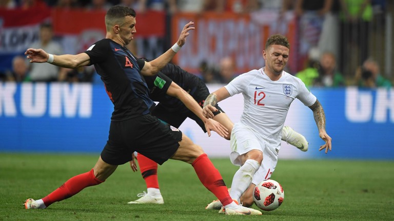 Đội hình Anh vs Croatia: Kane đọ súng Mandzukic